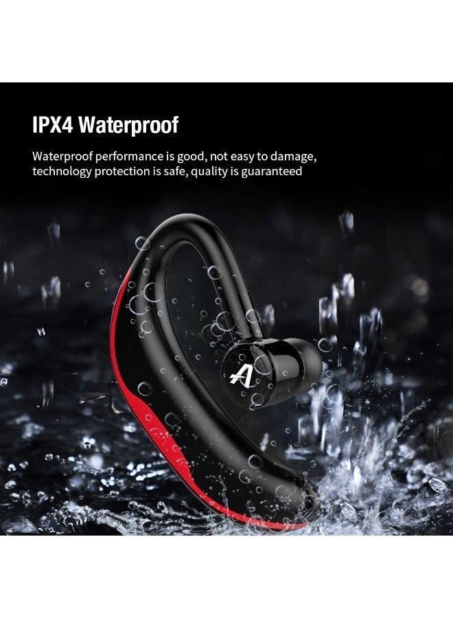 أسبور سماعة أذن لاسلكية ASPOR A602 بتصميم Ear Clip - Image 3